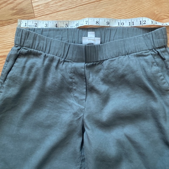 Cropped wide leg pants - Picture 4 of 11